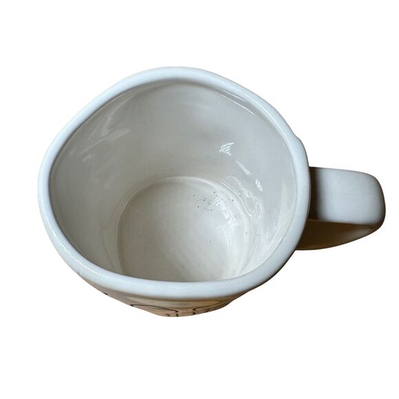 Rae Dunn Artesian Collection BOSS LADY Coffee Mug Cup Dishwasher Safe White - Picture 4 of 6